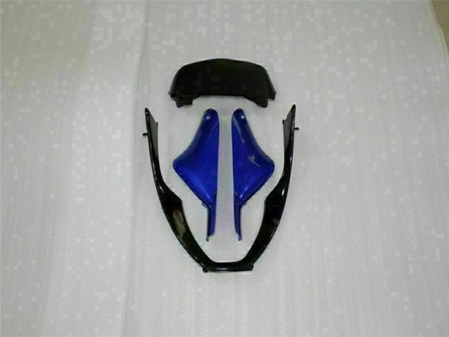 Carénages Kawasaki ZX6R 2000-2002 - Bleu