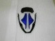 Carénages Kawasaki ZX6R 2000-2002 - Bleu