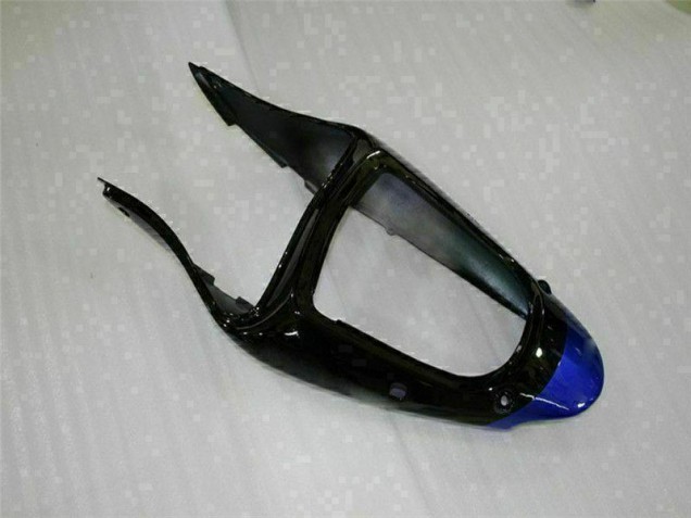 Carénages Kawasaki ZX6R 2000-2002 - Bleu