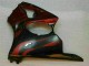 Carénages Kawasaki ZX6R 2000-2002 - Rouge Carénages Kawasaki ZX6R 2000-2002 - Rouge