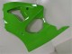 Carénages Kawasaki ZX6R 2000-2002 - Vert