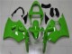 Carénages Kawasaki ZX6R 2000-2002 - Vert