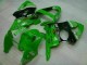 Carénages Kawasaki ZX6R 2000-2002 - Vert Noir Carénages Kawasaki ZX6R 2000-2002 - Vert Noir