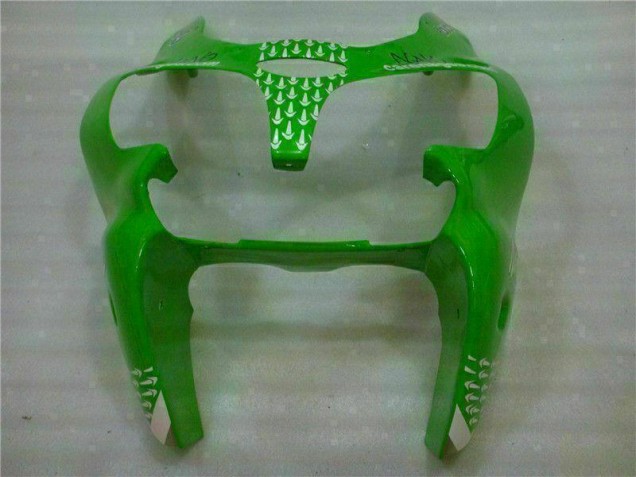 Carénages Kawasaki ZX6R 2000-2002 - Vert Noir Carénages Kawasaki ZX6R 2000-2002 - Vert Noir