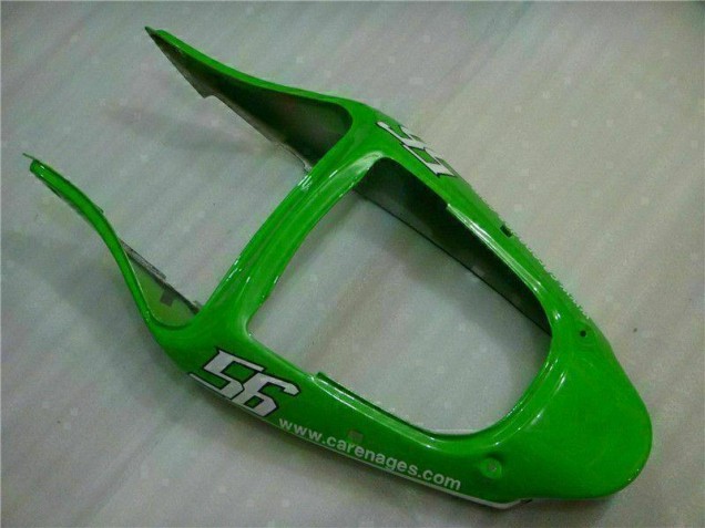 Carénages Kawasaki ZX6R 2000-2002 - Vert Noir Carénages Kawasaki ZX6R 2000-2002 - Vert Noir