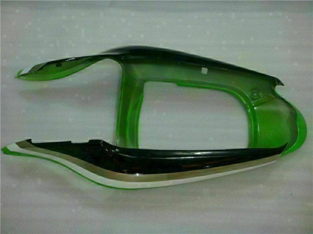 Carénages Kawasaki ZX6R 2000-2002 - Vert Noir Carénages Kawasaki ZX6R 2000-2002 - Vert Noir