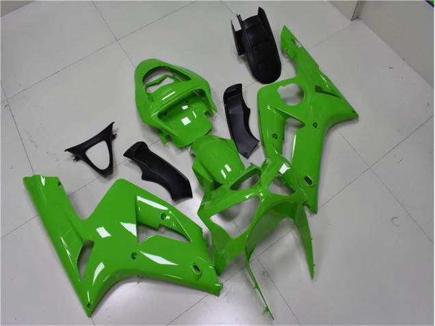 Carénages Kawasaki ZX6R 2003-2004 - Vert Carénages Kawasaki ZX6R 2003-2004 - Vert