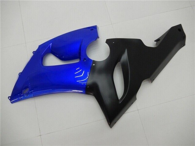 Carénages Kawasaki ZX6R 2005-2006 - Bleu Carénages Kawasaki ZX6R 2005-2006 - Bleu