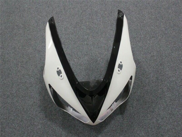 Carénages Kawasaki ZX6R 2005-2006 - Noir Blanc Carénages Kawasaki ZX6R 2005-2006 - Noir Blanc