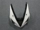Carénages Kawasaki ZX6R 2005-2006 - Noir Blanc Carénages Kawasaki ZX6R 2005-2006 - Noir Blanc