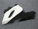Carénages Kawasaki ZX6R 2005-2006 - Noir Blanc Carénages Kawasaki ZX6R 2005-2006 - Noir Blanc