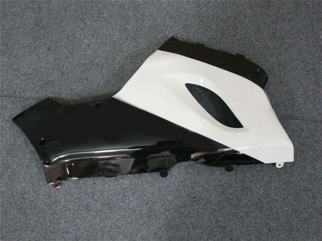 Carénages Kawasaki ZX6R 2005-2006 - Noir Blanc Carénages Kawasaki ZX6R 2005-2006 - Noir Blanc