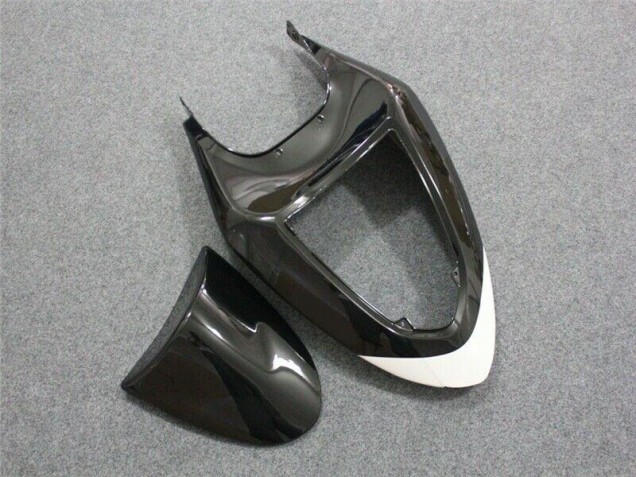 Carénages Kawasaki ZX6R 2005-2006 - Noir Blanc Carénages Kawasaki ZX6R 2005-2006 - Noir Blanc