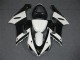 Carénages Kawasaki ZX6R 2005-2006 - Noir Blanc Carénages Kawasaki ZX6R 2005-2006 - Noir Blanc