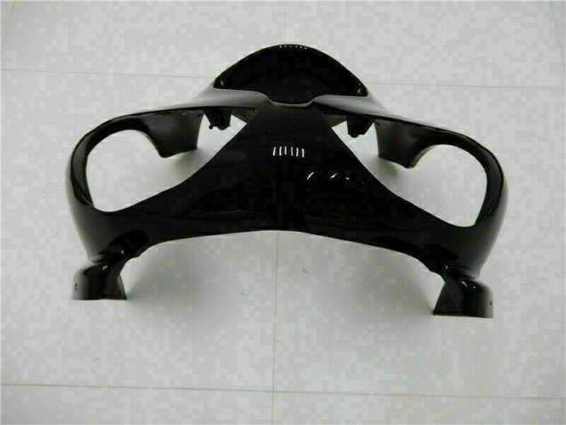 Carénages Kawasaki ZX6R 2005-2006 - Noir Brillant Carénages Kawasaki ZX6R 2005-2006 - Noir Brillant