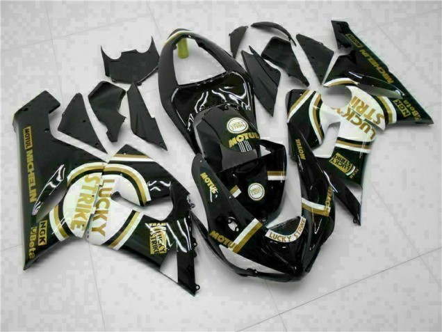 Carénages Kawasaki ZX6R 2005-2006 - Noir Carénages Kawasaki ZX6R 2005-2006 - Noir