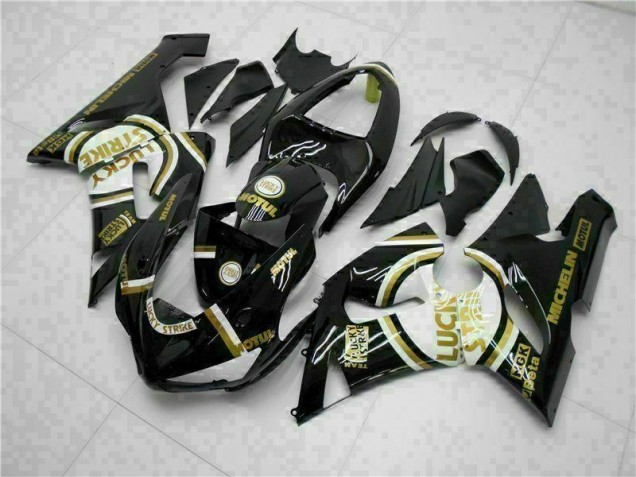 Carénages Kawasaki ZX6R 2005-2006 - Noir Carénages Kawasaki ZX6R 2005-2006 - Noir