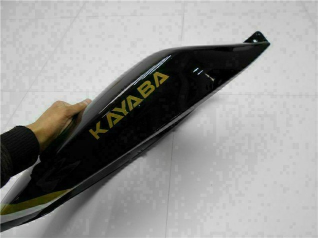 Carénages Kawasaki ZX6R 2005-2006 - Noir Carénages Kawasaki ZX6R 2005-2006 - Noir