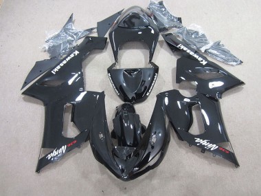 Carénages Kawasaki ZX6R 2005-2006 - Noir Ninja 636