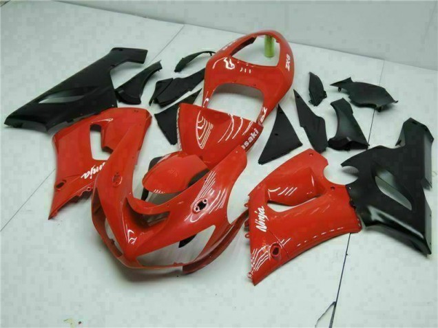Carénages Kawasaki ZX6R 2005-2006 - Rouge Carénages Kawasaki ZX6R 2005-2006 - Rouge