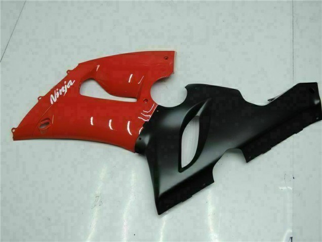 Carénages Kawasaki ZX6R 2005-2006 - Rouge Carénages Kawasaki ZX6R 2005-2006 - Rouge
