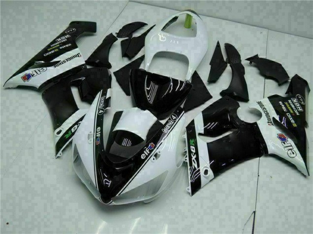 Carénages Kawasaki ZX6R 2005-2006 - Rouge Noir Carénages Kawasaki ZX6R 2005-2006 - Rouge Noir