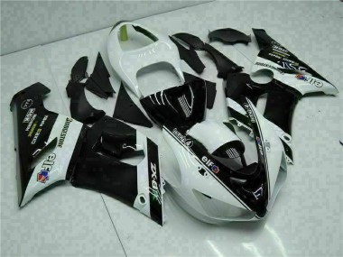 Carénages Kawasaki ZX6R 2005-2006 - Rouge Noir