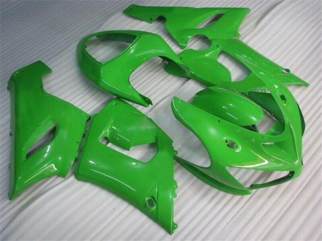 Carénages Kawasaki ZX6R 2005-2006 - Vert Carénages Kawasaki ZX6R 2005-2006 - Vert