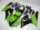 Carénages Kawasaki ZX6R 2005-2006 - Vert Noir Carénages Kawasaki ZX6R 2005-2006 - Vert Noir