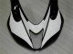 Carénages Kawasaki ZX6R 2007-2008 - Noir Blanc Carénages Kawasaki ZX6R 2007-2008 - Noir Blanc