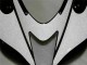 Carénages Kawasaki ZX6R 2007-2008 - Noir Blanc Carénages Kawasaki ZX6R 2007-2008 - Noir Blanc