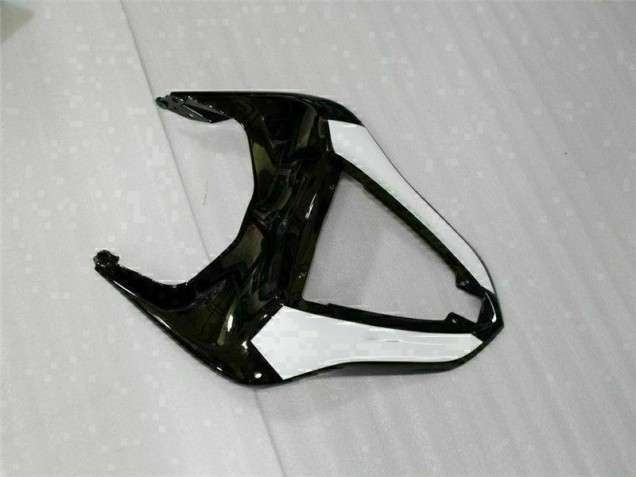 Carénages Kawasaki ZX6R 2007-2008 - Noir Blanc Carénages Kawasaki ZX6R 2007-2008 - Noir Blanc