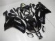 Carénages Kawasaki ZX6R 2007-2008 - Noir Brillant Carénages Kawasaki ZX6R 2007-2008 - Noir Brillant