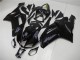 Carénages Kawasaki ZX6R 2007-2008 - Noir Brillant Carénages Kawasaki ZX6R 2007-2008 - Noir Brillant