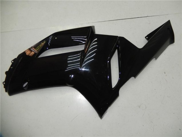 Carénages Kawasaki ZX6R 2007-2008 - Noir Brillant Carénages Kawasaki ZX6R 2007-2008 - Noir Brillant