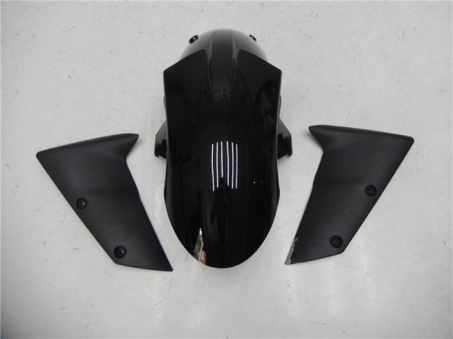 Carénages Kawasaki ZX6R 2007-2008 - Noir Brillant Carénages Kawasaki ZX6R 2007-2008 - Noir Brillant