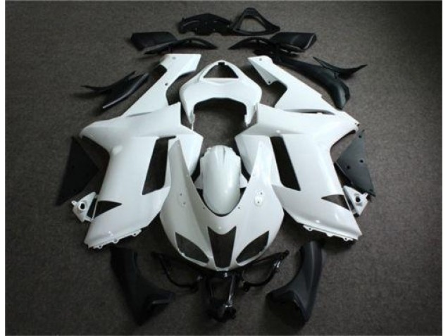 Carénages Kawasaki ZX6R 2007-2008 - Non Peint Carénages Kawasaki ZX6R 2007-2008 - Non Peint