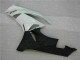 Carénages Kawasaki ZX6R 2009-2012 - Blanc Noir Carénages Kawasaki ZX6R 2009-2012 - Blanc Noir