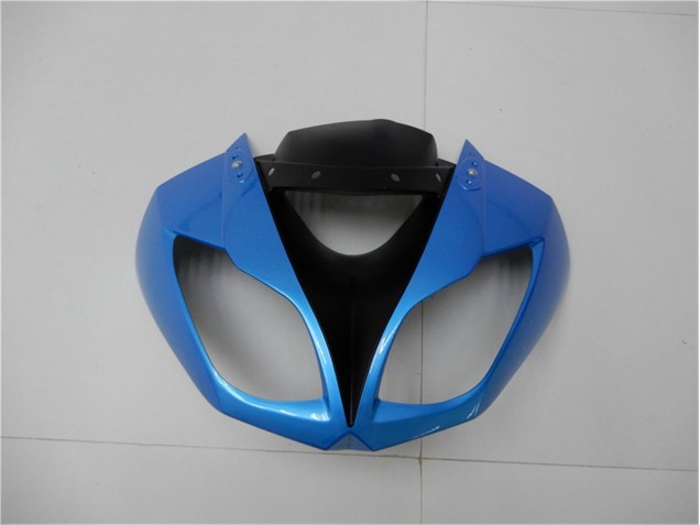 Carénages Kawasaki ZX6R 2009-2012 - Bleu Noir Carénages Kawasaki ZX6R 2009-2012 - Bleu Noir