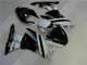 Carénages Kawasaki ZX6R 2009-2012 - Noir Blanc 3M Touch4 Carénages Kawasaki ZX6R 2009-2012 - Noir Blanc 3M Touch4