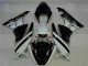 Carénages Kawasaki ZX6R 2009-2012 - Noir Blanc 3M Touch4 Carénages Kawasaki ZX6R 2009-2012 - Noir Blanc 3M Touch4