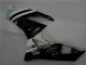 Carénages Kawasaki ZX6R 2009-2012 - Noir Blanc 3M Touch4 Carénages Kawasaki ZX6R 2009-2012 - Noir Blanc 3M Touch4