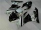 Carénages Kawasaki ZX6R 2009-2012 - Noir Blanc 3M Touch4 Carénages Kawasaki ZX6R 2009-2012 - Noir Blanc 3M Touch4