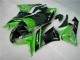 Carénages Kawasaki ZX6R 2009-2012 - Vert Noir Carénages Kawasaki ZX6R 2009-2012 - Vert Noir
