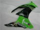 Carénages Kawasaki ZX6R 2009-2012 - Vert Noir Carénages Kawasaki ZX6R 2009-2012 - Vert Noir