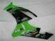 Carénages Kawasaki ZX6R 2009-2012 - Vert Noir Carénages Kawasaki ZX6R 2009-2012 - Vert Noir
