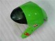 Carénages Kawasaki ZX6R 2009-2012 - Vert Noir Carénages Kawasaki ZX6R 2009-2012 - Vert Noir