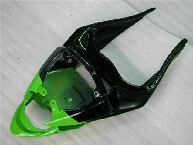 Carénages Kawasaki ZX6R 2009-2012 - Vert Noir Carénages Kawasaki ZX6R 2009-2012 - Vert Noir