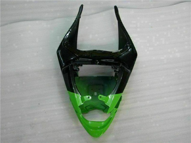 Carénages Kawasaki ZX6R 2009-2012 - Vert Noir Carénages Kawasaki ZX6R 2009-2012 - Vert Noir
