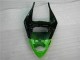 Carénages Kawasaki ZX6R 2009-2012 - Vert Noir Carénages Kawasaki ZX6R 2009-2012 - Vert Noir